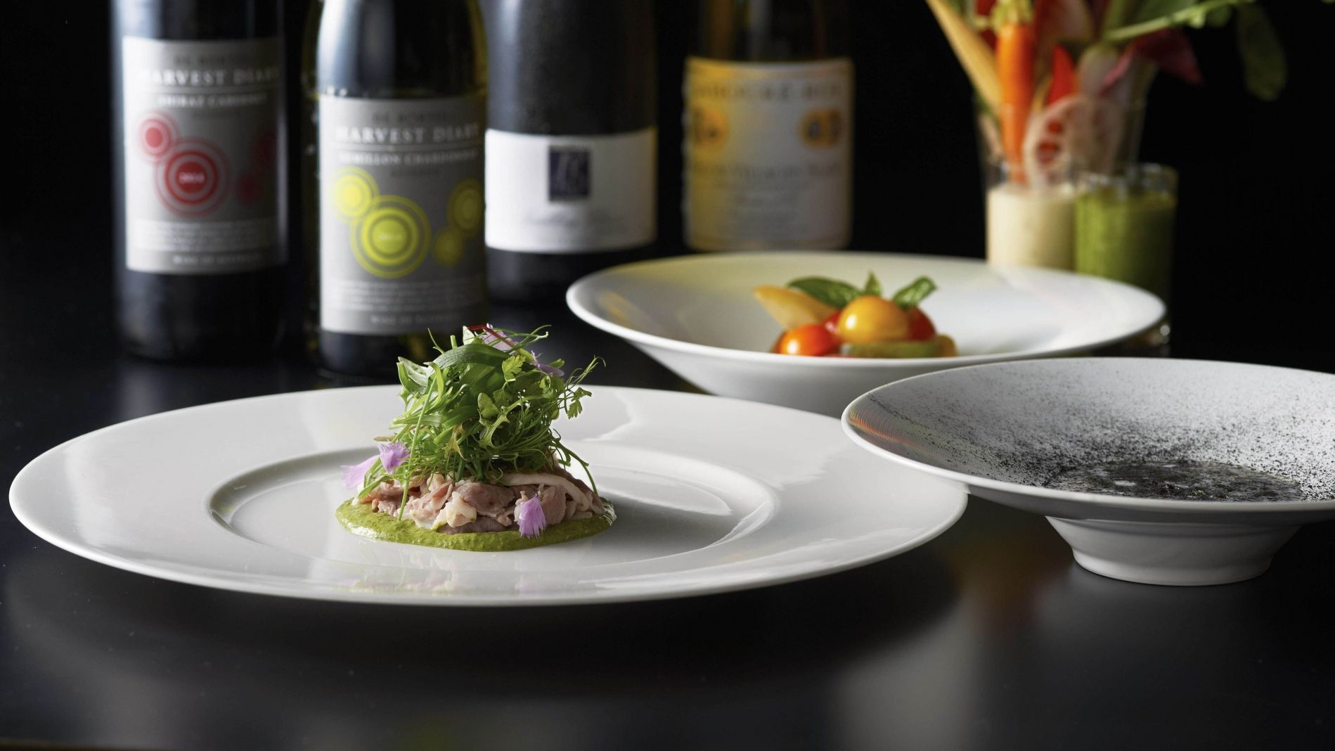 French Restaurant Victor's,Course menu