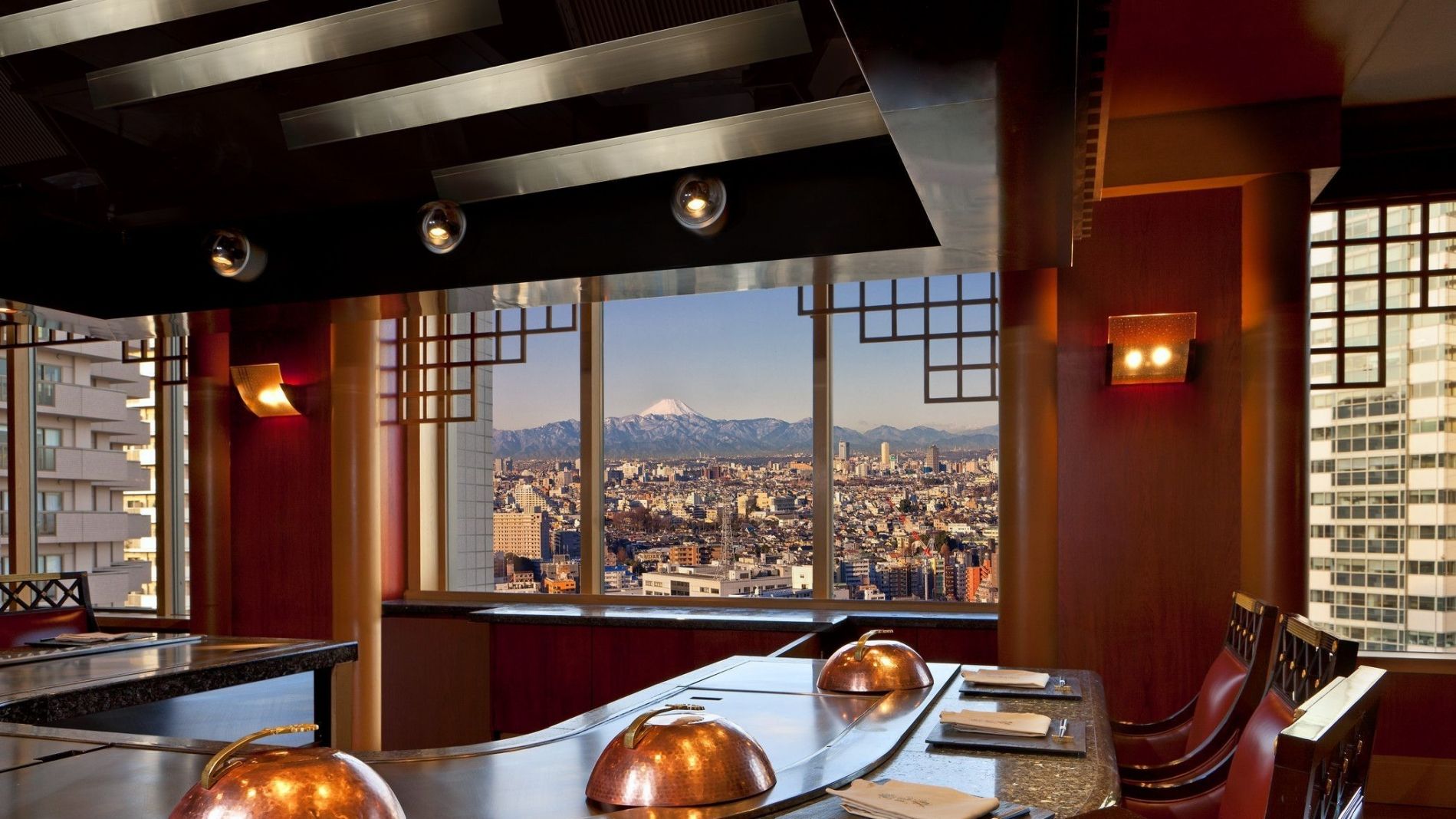 夜景がきれいな鉄板焼レストラン 恵比寿 ウェスティンホテル東京