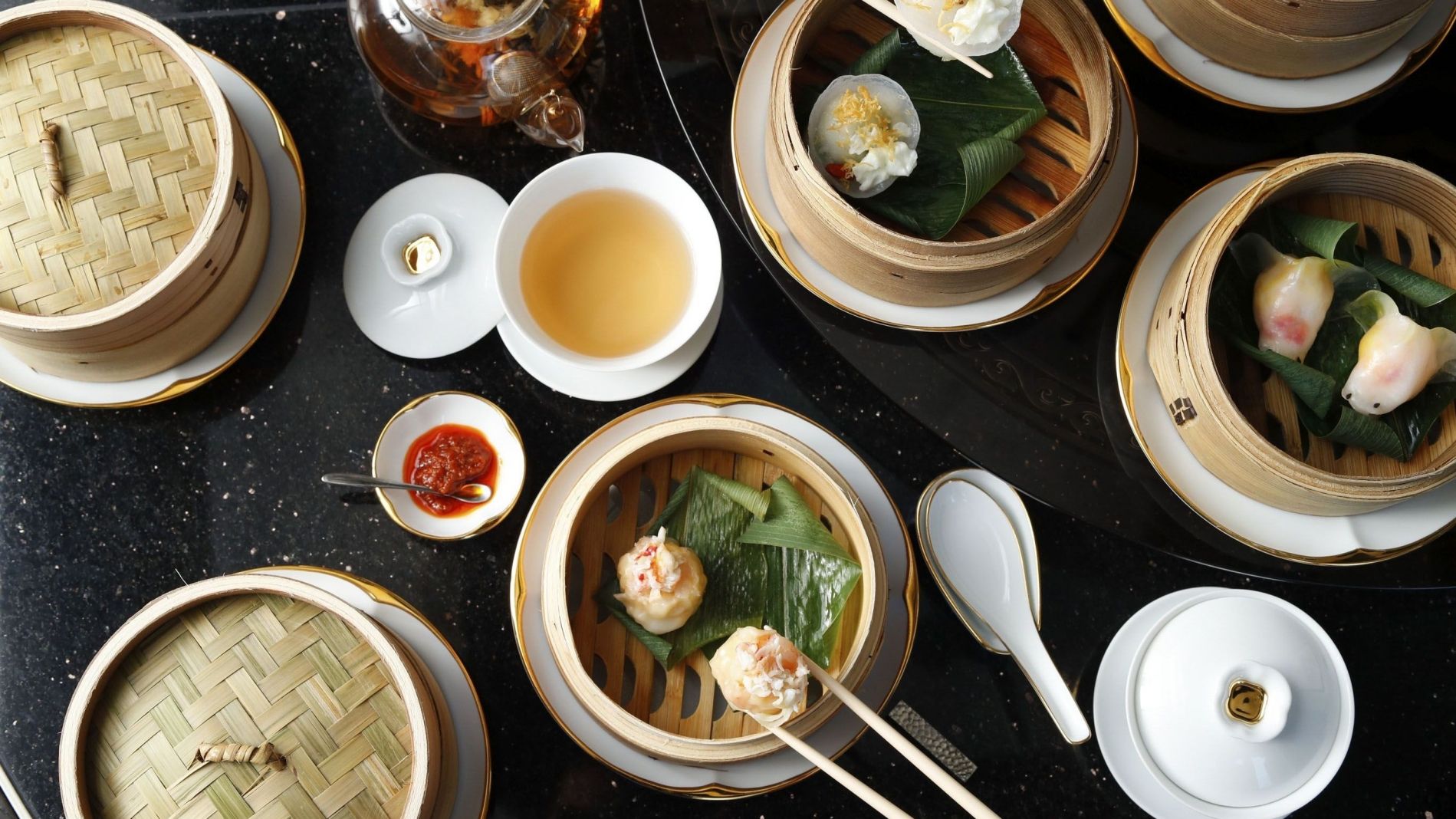 Cantonese Restaurant Ryutenmon Dim Sum