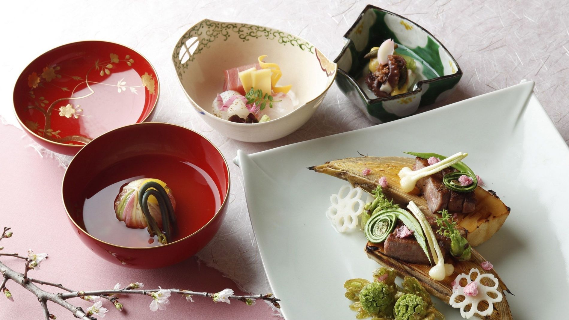 Japanese restaurant Mai sakura Kaiseki